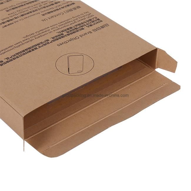 Window Brown Kraft Paper Box