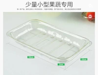 Eco-friendly Plastic Meat Packing Tray Disposable Meat Tray