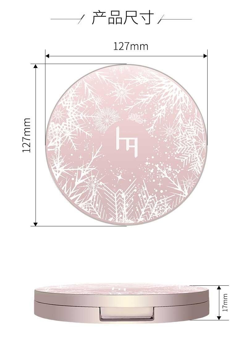 Fb42-Eyeshadow Palette Bb Cosmetic Empty Packaging Mini Compact Powder Air Cushion Case Have Stock