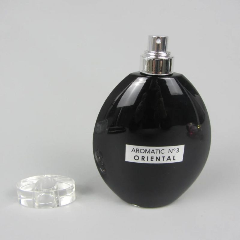 Hot Selling Cosmetics Luxury Perfume Glass Bottle 100ml