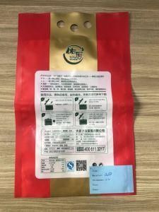 High Quality Die Cut Plastic Handle Vacuum Packaging Bags for Cat Litter