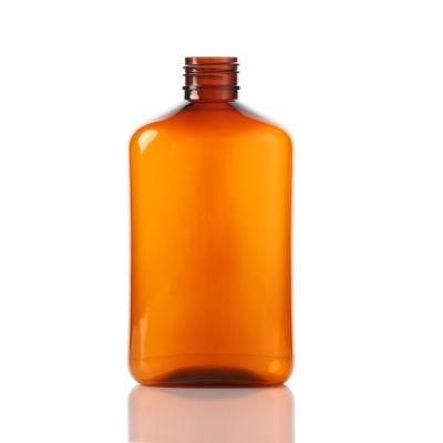 150ml 5 Ounce Pet Plastic Lotion Bottles (ZY01-A013)