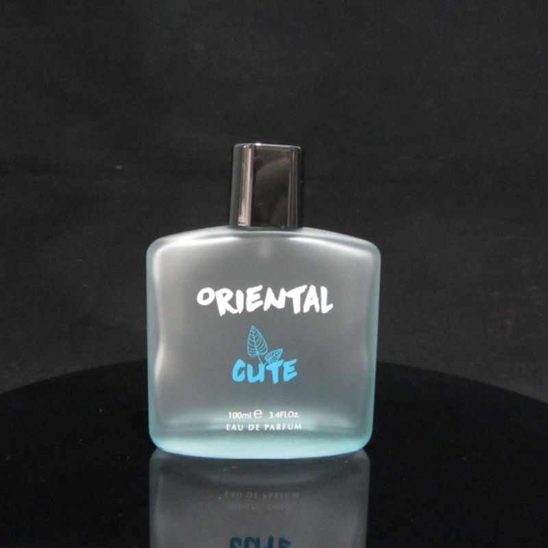 Essential Oil Empty Crystal Perfume Glass Bottles 100ml