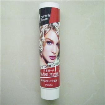 Toothpaste Laminated Tube with Screw Strip Screw on Cap