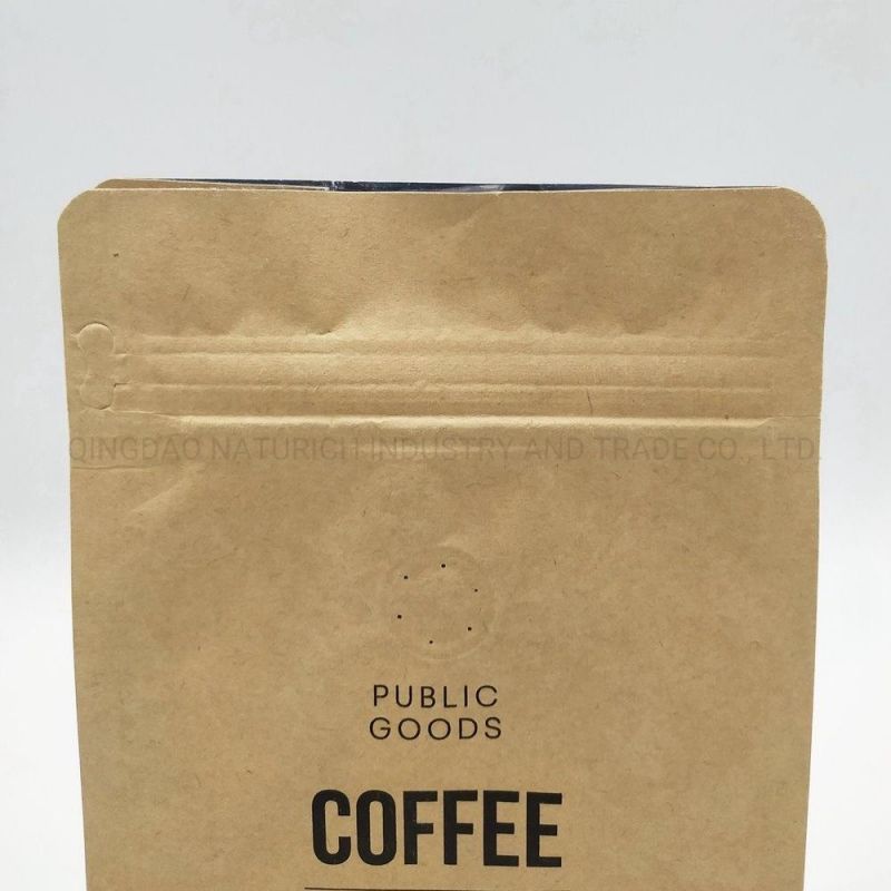 Eco Friendly Biodegradable Compostable Coffee/Food Packaging Bag