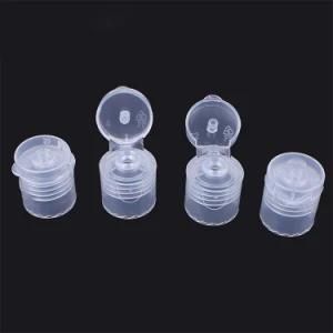 Dispenser Flip Top Cap 20/415 Clear PP Plastic Flip Top Cap