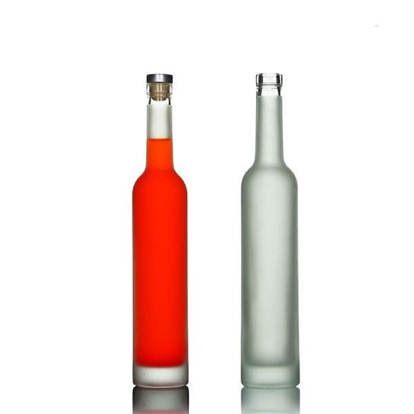 Wine Bottles, Ice Wine Glass Bottles 200ml with T-Top