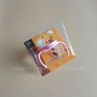 Pet Clear Milk Bottle Accessories Blister Pack