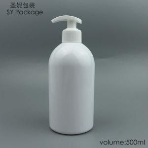 500ml Shampoo Liquid Clear Plastic Bottles