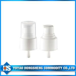 PP Cream Pump with Clear Cap