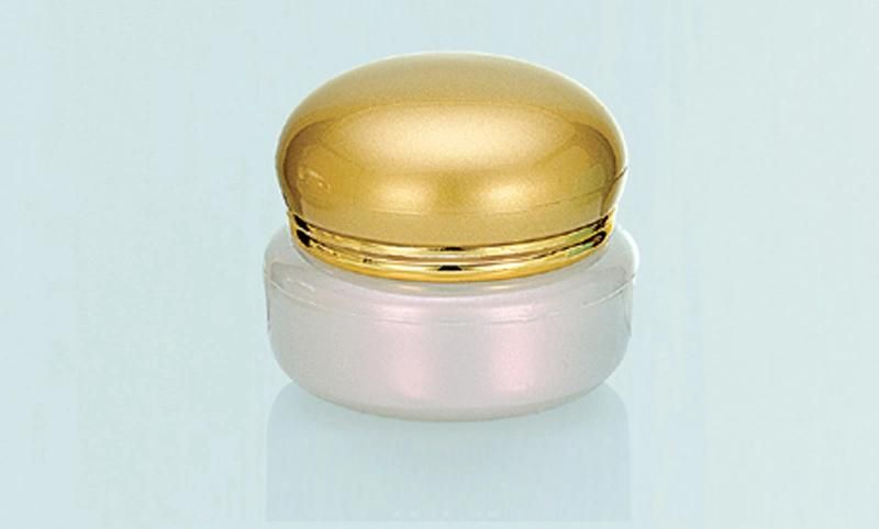 15g Round Empty Plastic Cream Jar Container for Skin Care Packaging