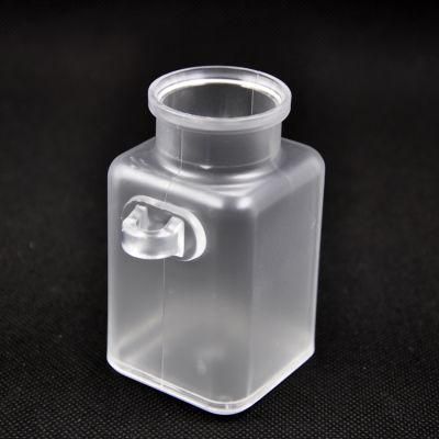 Customized Color Plastic Bottle with Handle in Stock