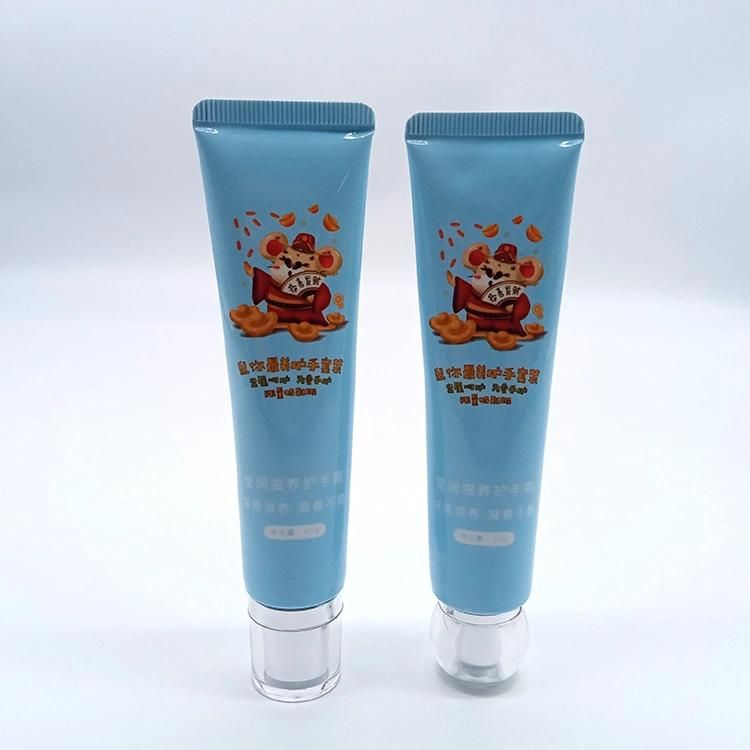 Hand Cream Bb Cream Tubes Cosmetic Packaging Plastic Tube