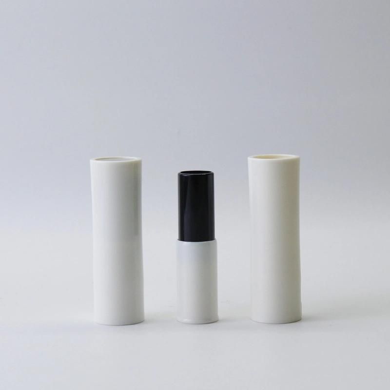 White Matte Lipstick Tube Custom Logo Lipstick Container Lipstick Packaging