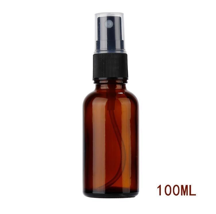 30ml/50ml/100ml Refillable Portable Esstenial Oil Liquid Sprayer Empty Atomizer Makeup Spray Bottle Perfume Glass