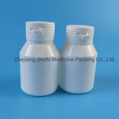 HDPE Plastic Bottles, Tablet Bottle, Round Bottle, Capsules Bottle, Pharmaceutical Bottle, Personal Care Bottle, Easy Tearing Cap