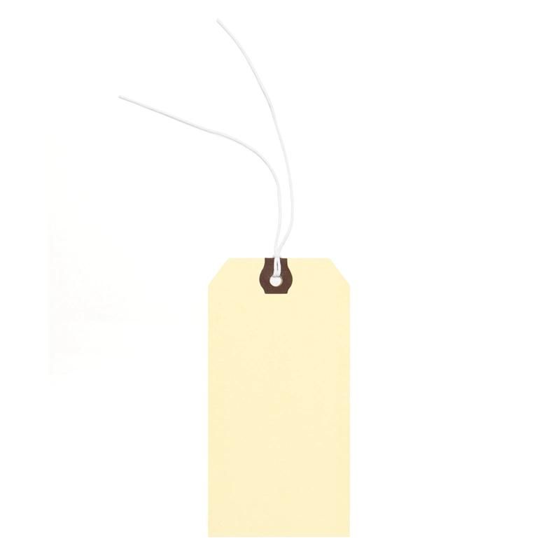 Custom Blank Shipping Paper Tags with String (PT1206-2)