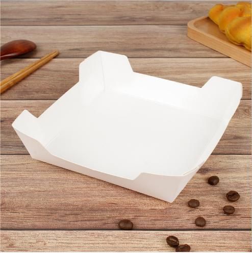 Wholesale Custom Burger Fried Chip Chicken French Fries Donut Pastry Bakery Lunch Takeaway Fast Food Packaging Hamburger Take Away out Snack Paper Meal Bag Box