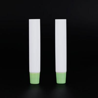 OEM Wholesale Private Label with Logo Soft Plastic Tubes Screw Plastic Hot Stamping Cosmetic Tube Packaging PE Tube