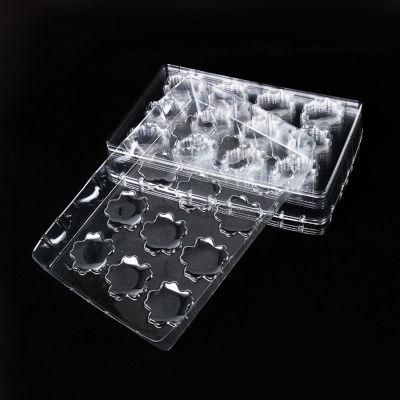 Custom Eco-Friendly Clear Pet Blister Tray for Biscuits