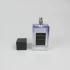 Perfume Atomizer 100ml Clear Square Glass Perfume Bottle