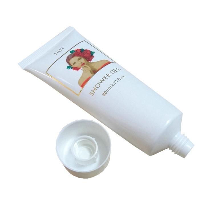 Plastic Cosmetic Cream Tube Packaging with Caps for Hotel Ssh-12010t