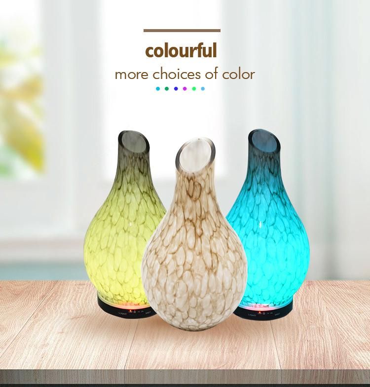 150ml Delicate Glass Aromatherapy Humidifier Essential Oil Home Diffuser