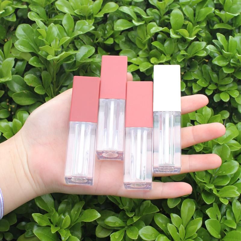 Lipgloss Packaging Square Lip Gloss Tubes Empty Lip Gloss Container