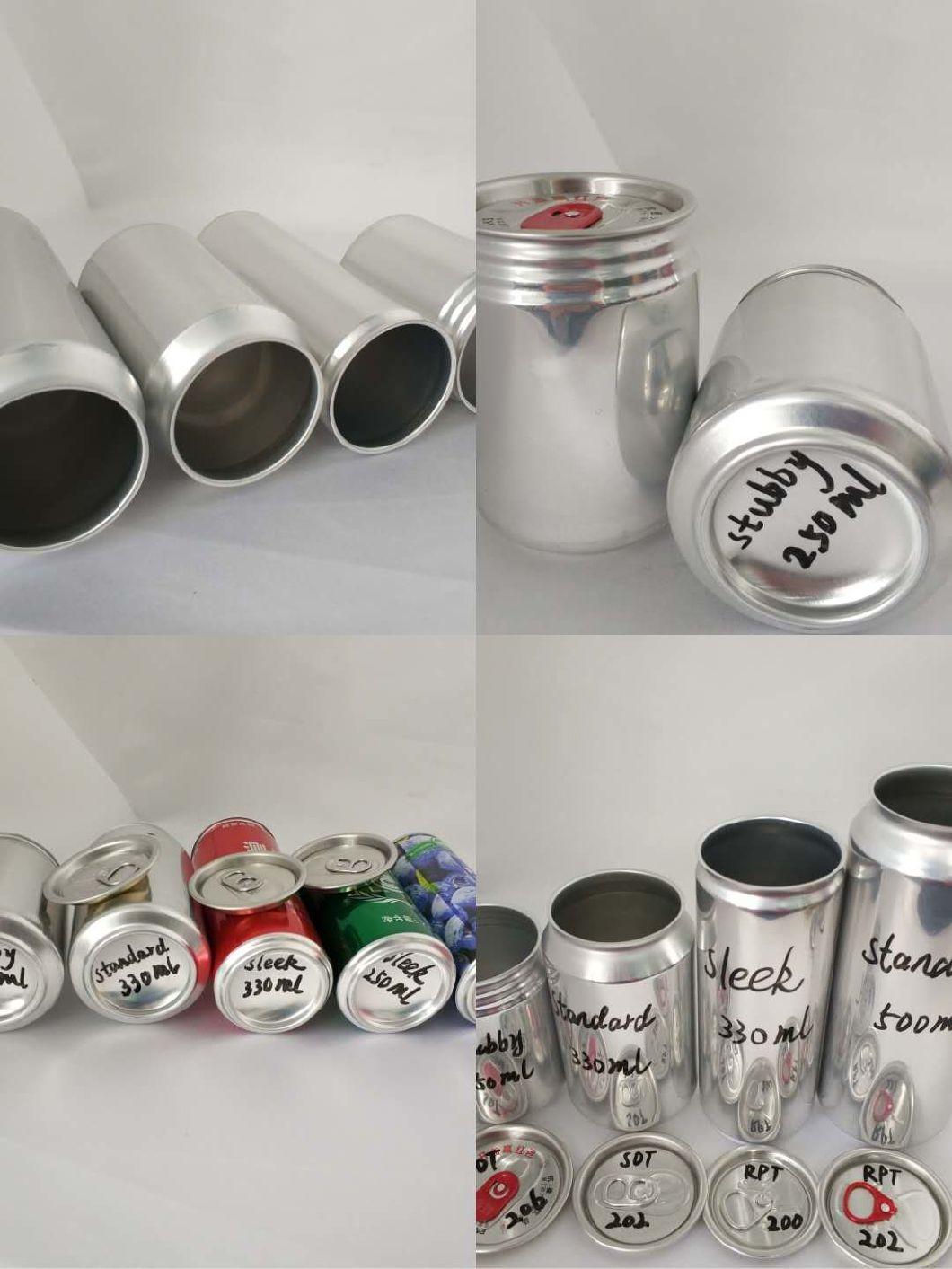 Factory Price Aluminum Soda Cans