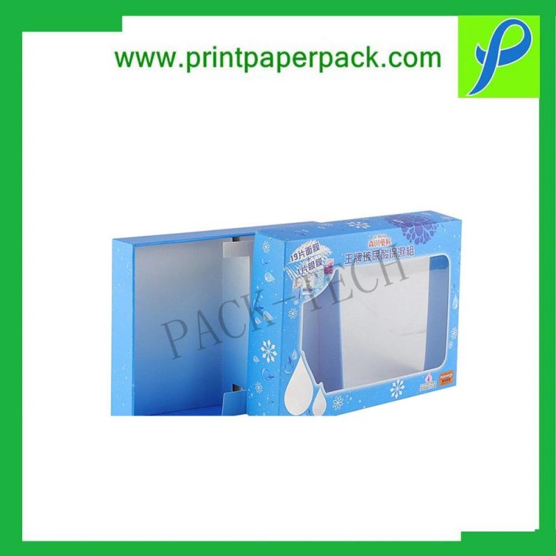 Custom Printed Box Packaging Durable Packaging Cosmetic Packaging Boxes Skin Beauty Mask Packaging Box