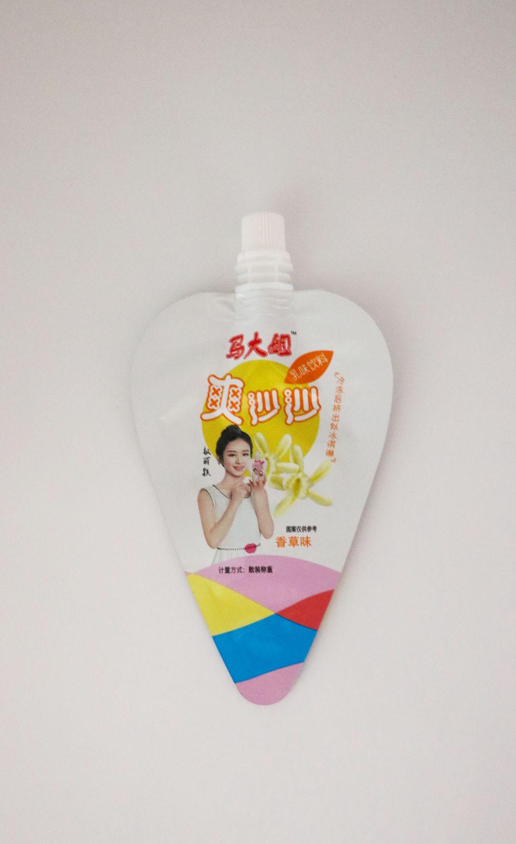 Custom Plastic Bag with Spout for Liquid/Doypack