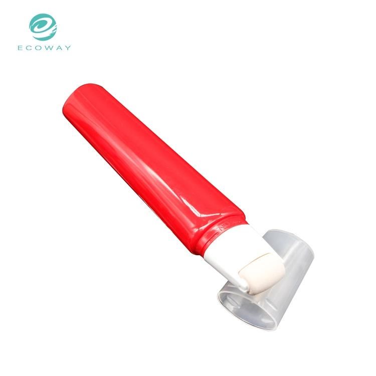 Squeeze Cosmetic Packaging Sponge Roller Plastic Tube for Bb Cream