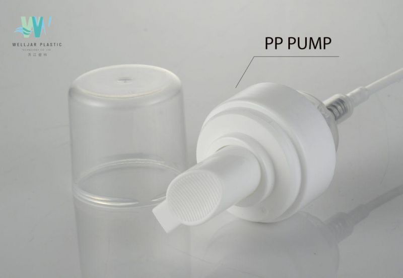 50ml Plastic Pet Round Foam Pump Bottle