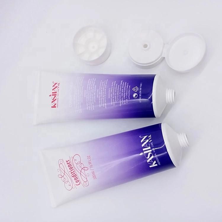 Capacity Hair Conditioner with Flip Top Cap Cosmetic Creams Packaging