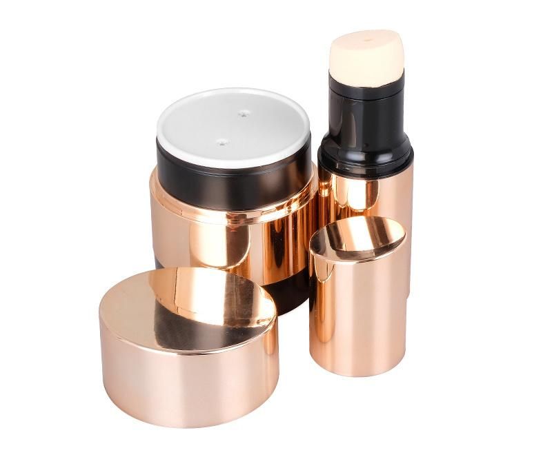 Korean Latest Design Two Cc Cream Liquid Foundation Packaging for Cc Cream Foundation and Serum