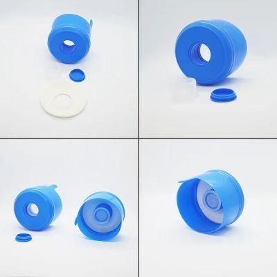 55mm Water Cap/One-Time Use Cap Plastic Bottle Caps