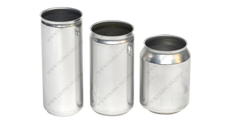Sleek 250ml Cans with Lids