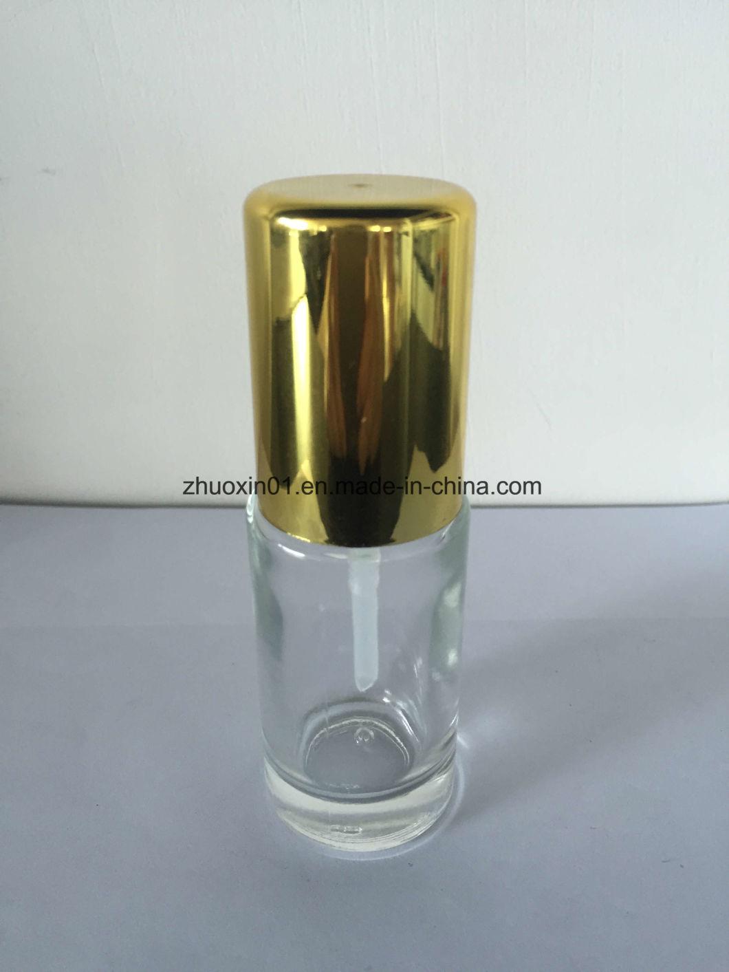 Gold Lids 30ml Promotional Glass Lotion Pump Bottle