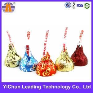 Plastic Customized Printed Colorful Aluminum Foil Laminated Chocolate Film