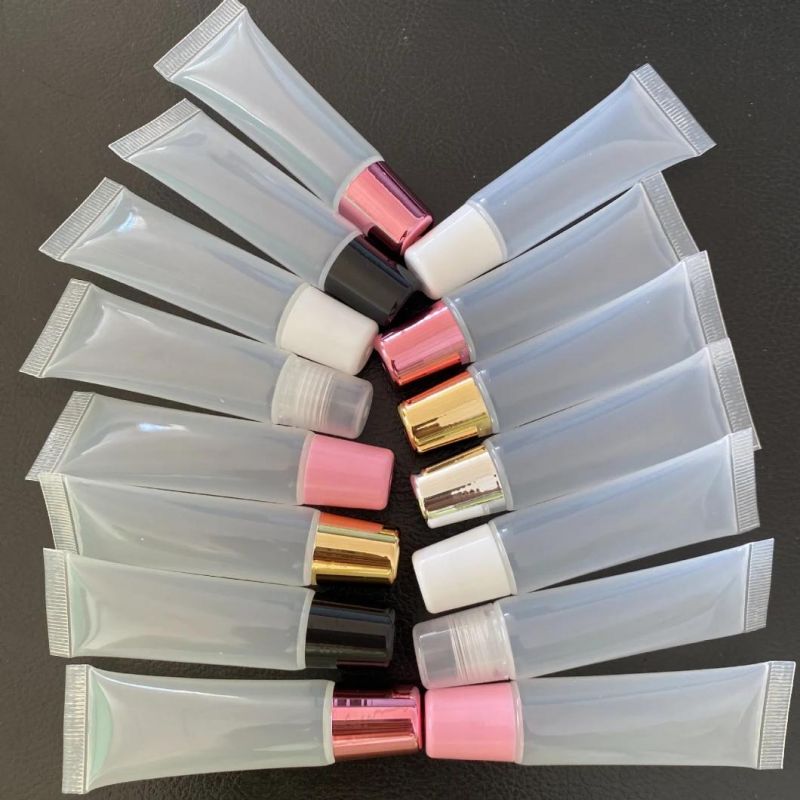 Hot Sales in Custom Lip Gloss Squeeze Plastic Lipgloss Tube