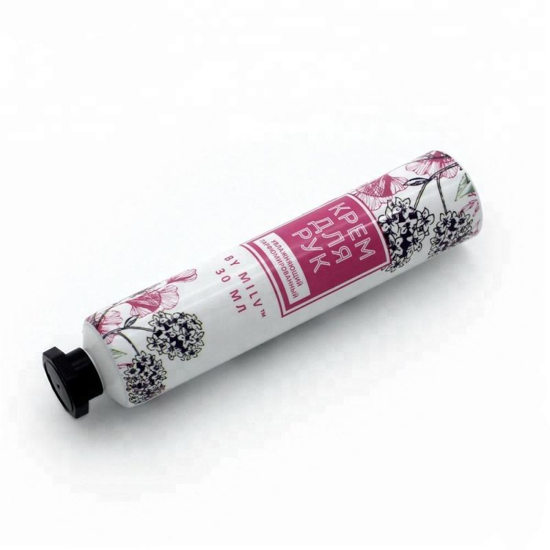 High Quality 250 Silver Abl Pbl Laminated Hand Cream Tube for Cosmetic Packaging