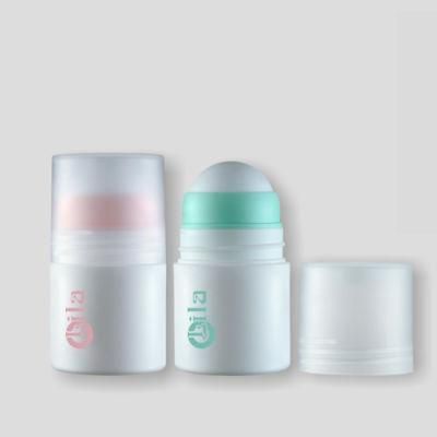 Plastic Empty Roller Bottle with Cap for Essential Oil Packing