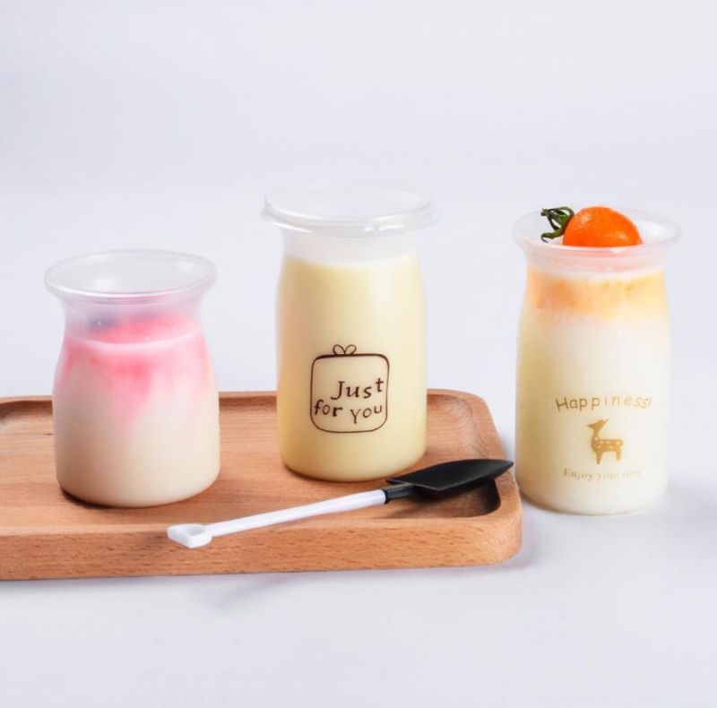 100ml Yogurt Glass Jar/Pudding Glass Bottle