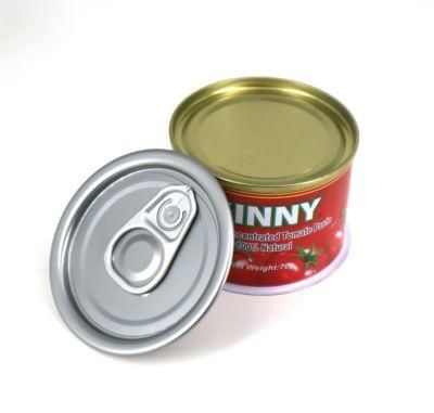 Customised Tin Empty Tomato Cans Packaging for Food Cans