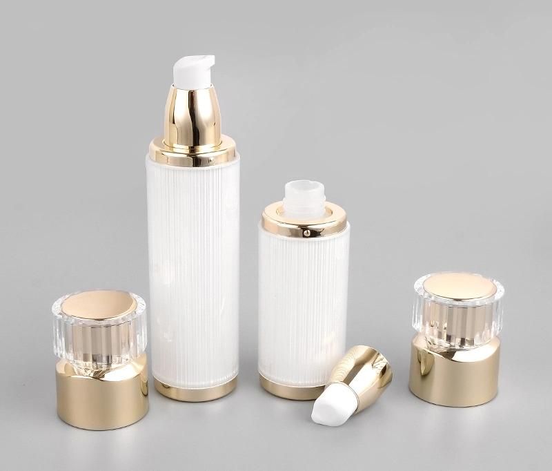 in Stock Ready to Ship 10g 15g 30g 50g 15ml 30ml 50ml 100ml 120ml Luxurious Acrylic Container for Cosmetic Skin Care Cream Jar and Bottle