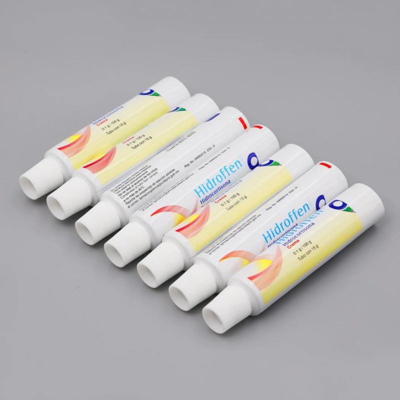 OEM Design 3G 4G 5g 6g 8g 10g Empty Laminated Toothpaste Tubes for Hotel