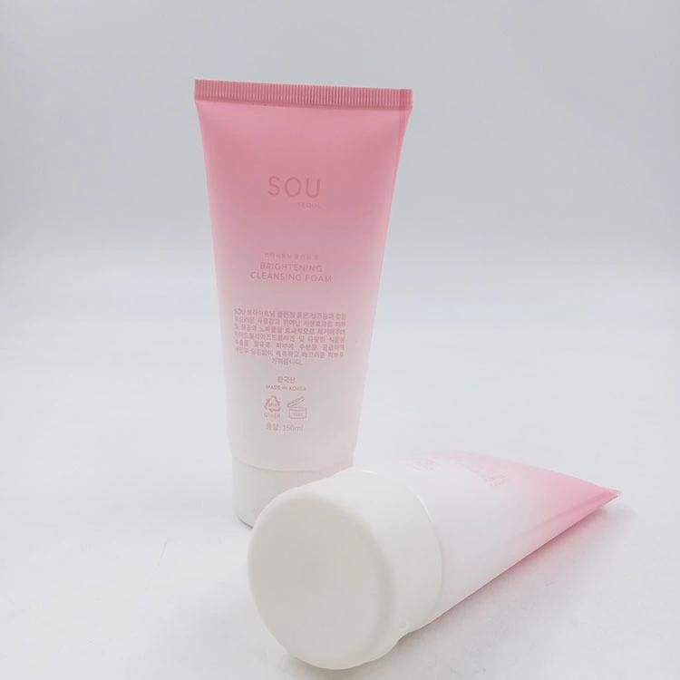 Hand Cream Cosmetic Packaging Container with Flip Screw Cap