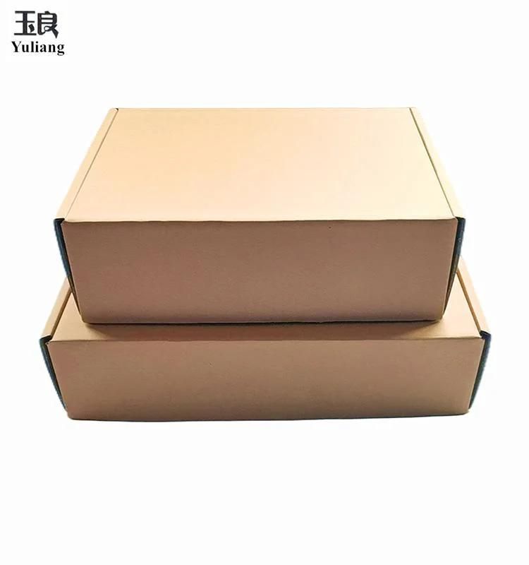 Chinese Professional Production Custom Cardboard Packaging Shipping Boxes Corrugated Box Cartons