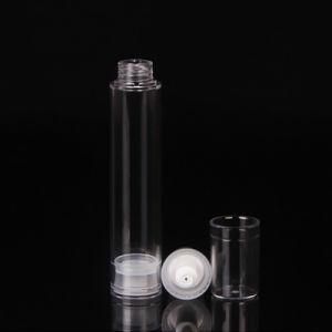 Plastic Pump Bottle 50ml Skin Care Pump Cosmetic Airless Bottle (NAB06)