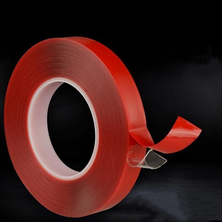 Jixing Heavy Duty Transparent Double Side Pet Tape